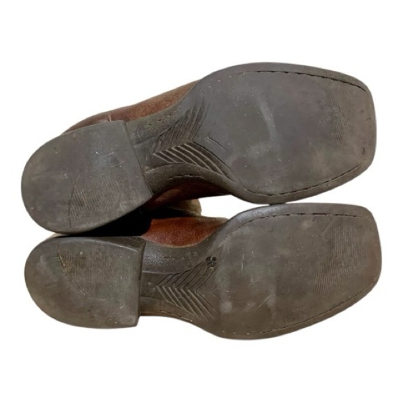 Ariat Men's Square Toe Leather Western Boots Style 10016291 Size 11EE - Picture 6 of 7